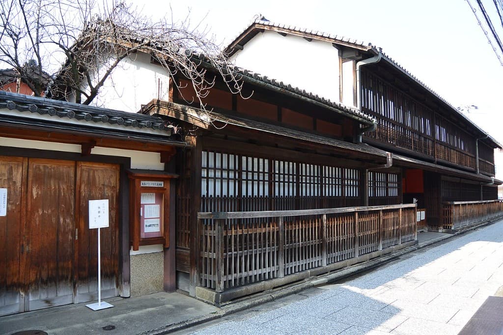 旧島原花街・角屋もてなしの文化美術館