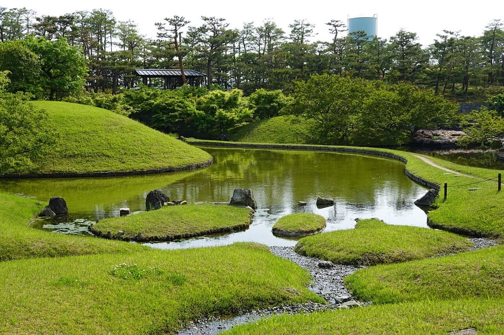 梅小路公園 朱雀の庭